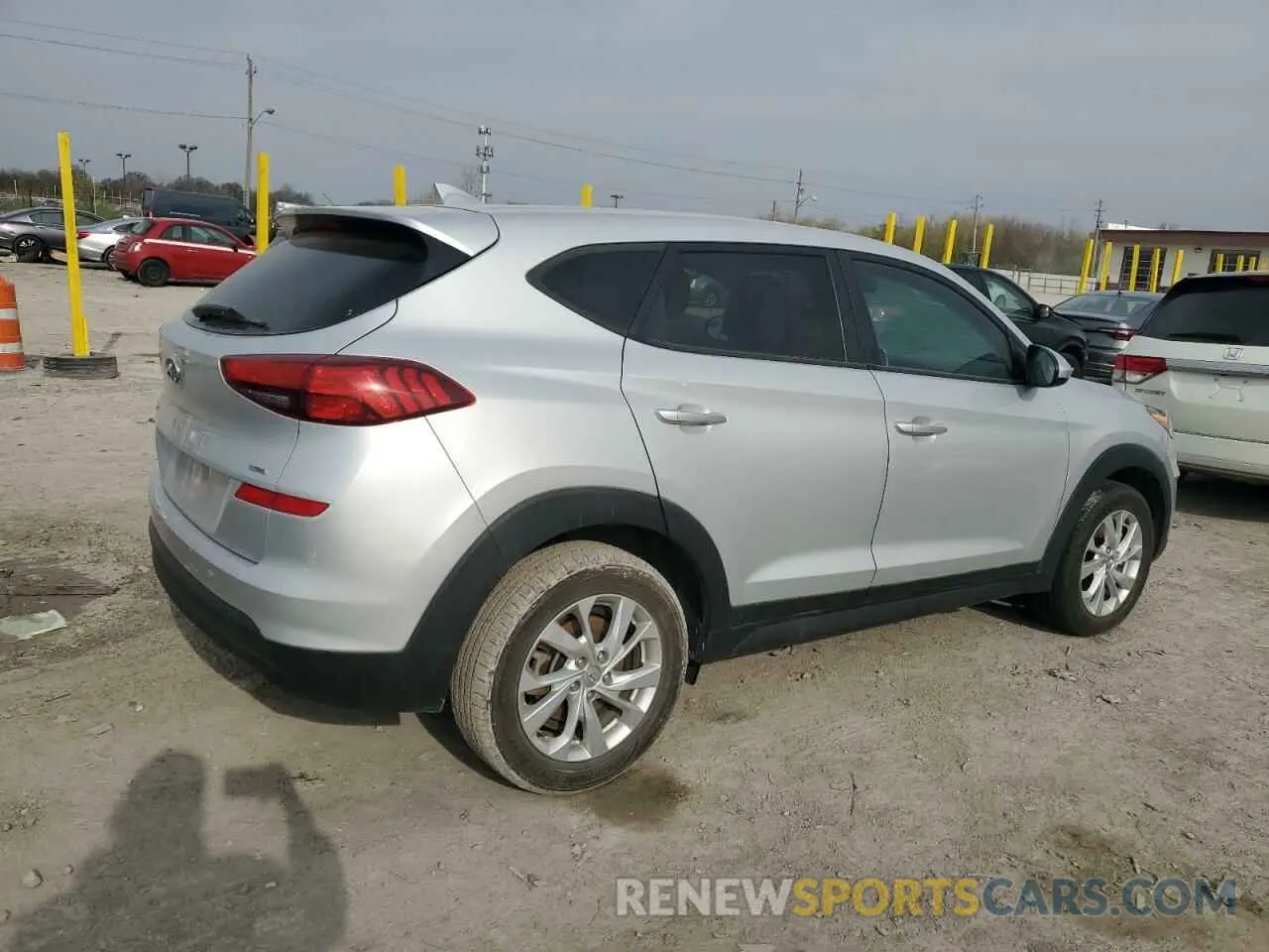 3 Photograph of a damaged car KM8J2CA43KU887201 HYUNDAI TUCSON 2019