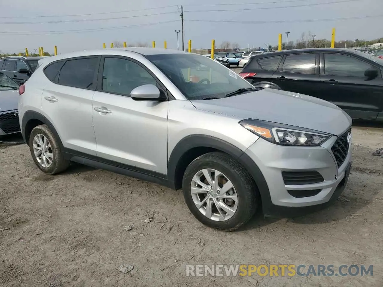 4 Photograph of a damaged car KM8J2CA43KU887201 HYUNDAI TUCSON 2019