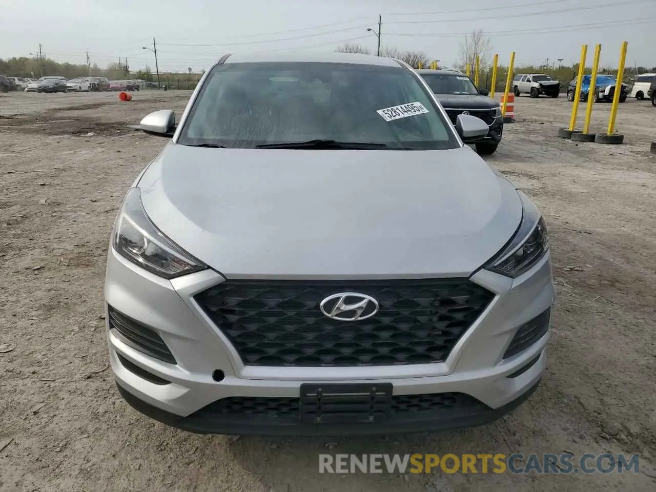 5 Photograph of a damaged car KM8J2CA43KU887201 HYUNDAI TUCSON 2019