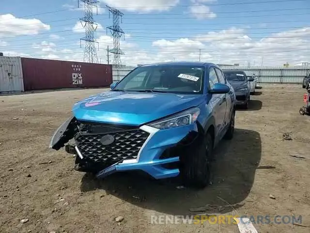 11 Photograph of a damaged car KM8J2CA43KU942360 HYUNDAI TUCSON 2019