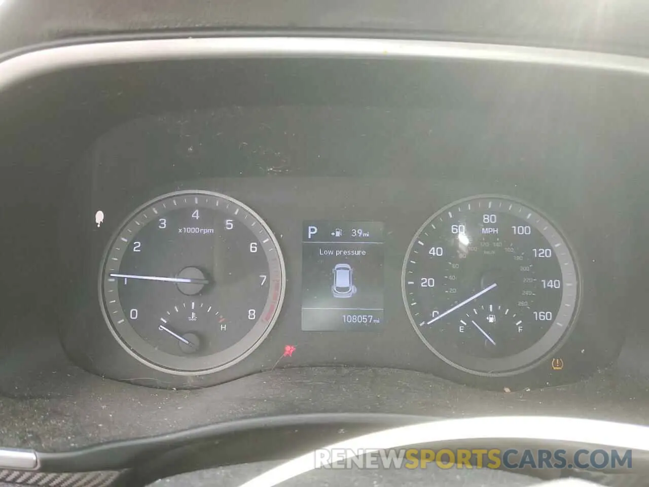 9 Photograph of a damaged car KM8J2CA43KU942360 HYUNDAI TUCSON 2019