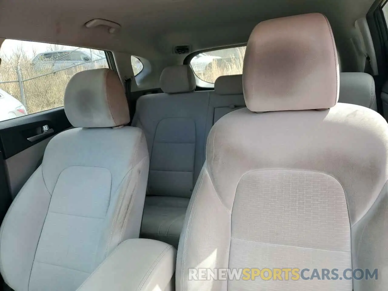 10 Photograph of a damaged car KM8J2CA43KU951625 HYUNDAI TUCSON 2019
