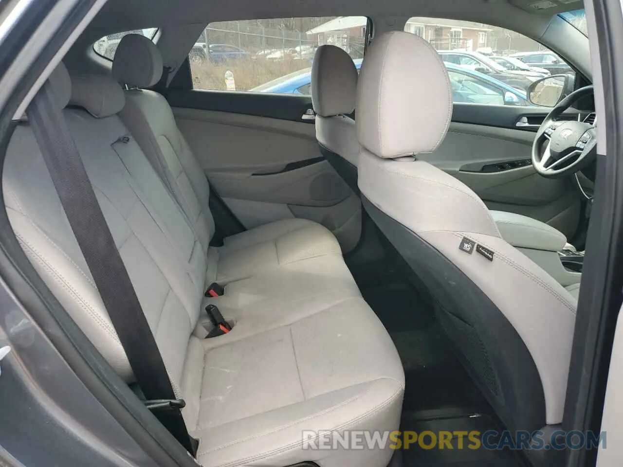 11 Photograph of a damaged car KM8J2CA43KU951625 HYUNDAI TUCSON 2019