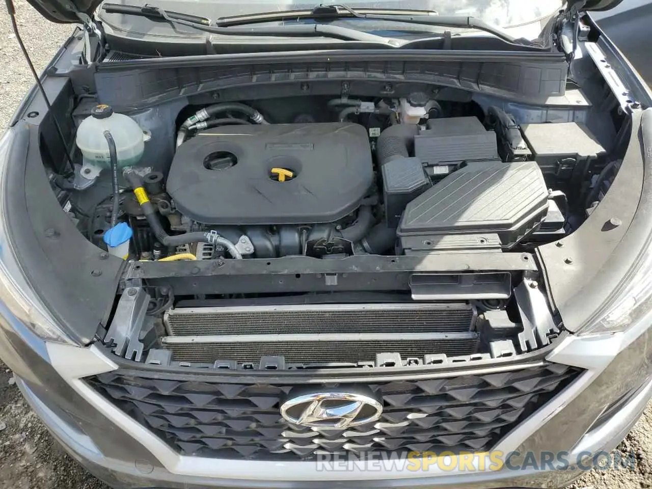 12 Photograph of a damaged car KM8J2CA43KU951625 HYUNDAI TUCSON 2019