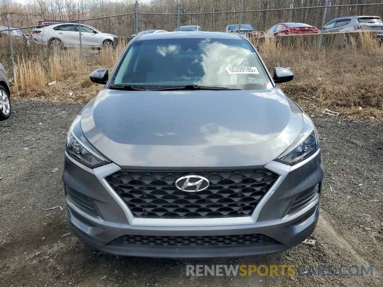 5 Photograph of a damaged car KM8J2CA43KU951625 HYUNDAI TUCSON 2019