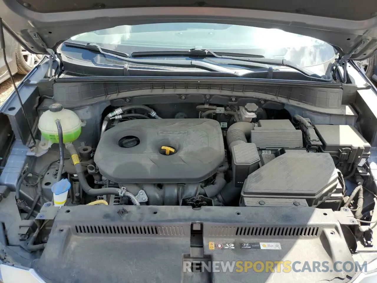12 Photograph of a damaged car KM8J2CA43KU960387 HYUNDAI TUCSON 2019