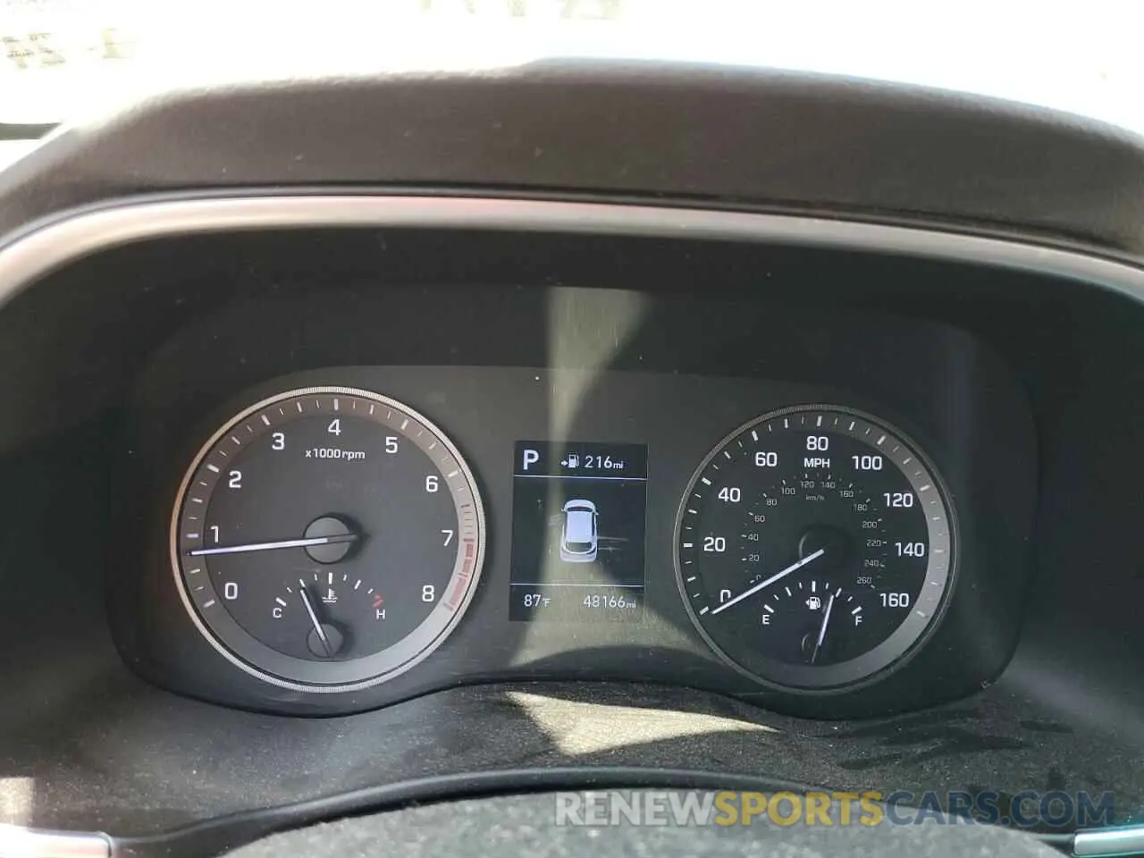9 Photograph of a damaged car KM8J2CA43KU960387 HYUNDAI TUCSON 2019