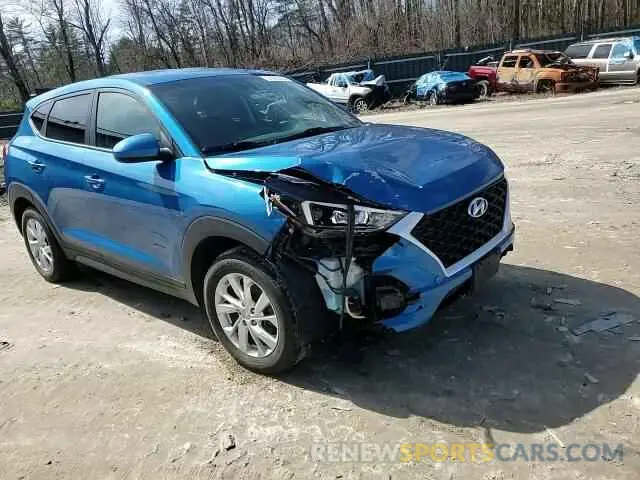 11 Photograph of a damaged car KM8J2CA43KU963189 HYUNDAI TUCSON 2019