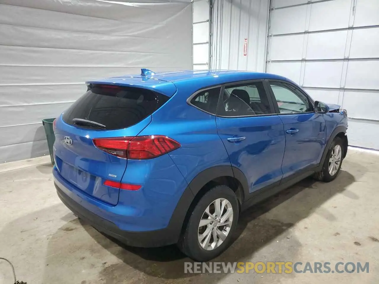 3 Photograph of a damaged car KM8J2CA43KU963189 HYUNDAI TUCSON 2019