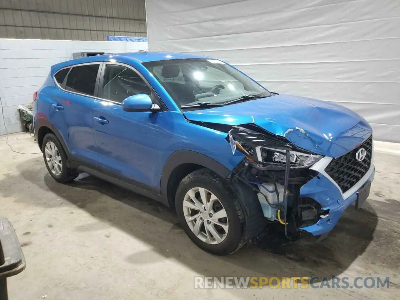 4 Photograph of a damaged car KM8J2CA43KU963189 HYUNDAI TUCSON 2019