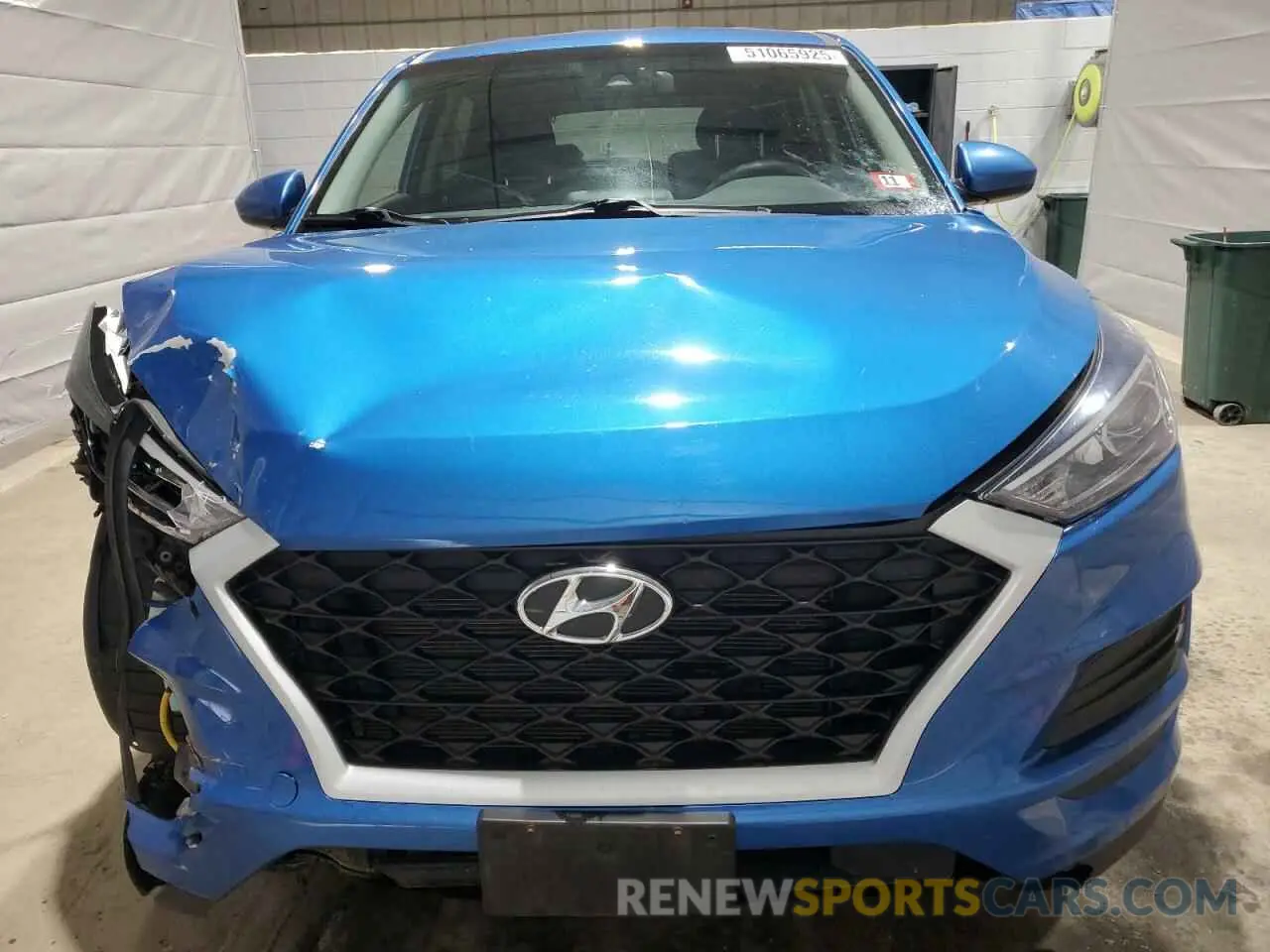 5 Photograph of a damaged car KM8J2CA43KU963189 HYUNDAI TUCSON 2019