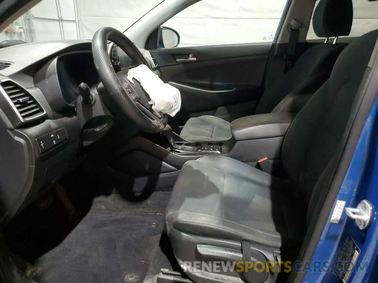 7 Photograph of a damaged car KM8J2CA43KU963189 HYUNDAI TUCSON 2019