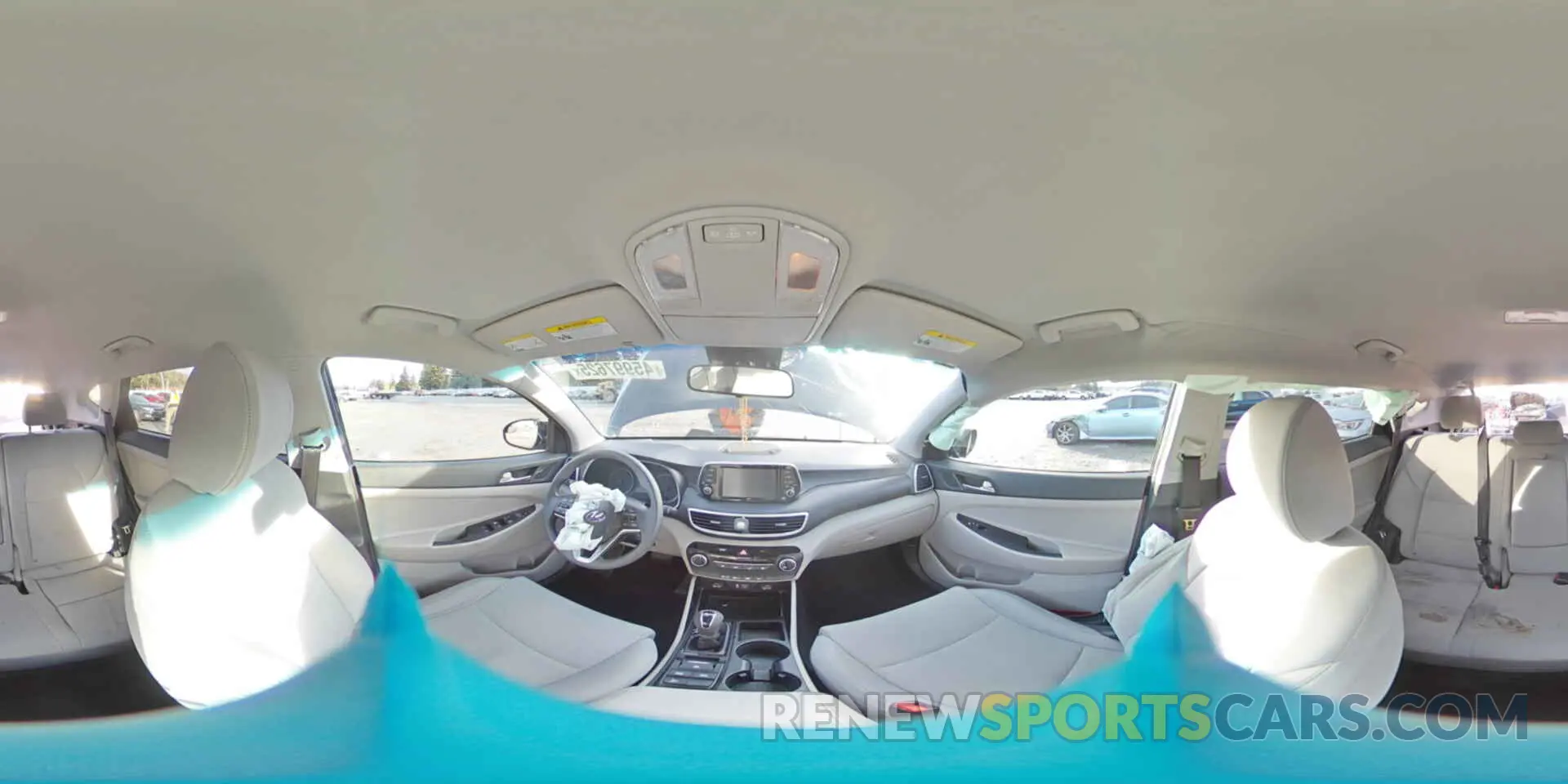 13 Photograph of a damaged car KM8J2CA44KU056788 HYUNDAI TUCSON 2019