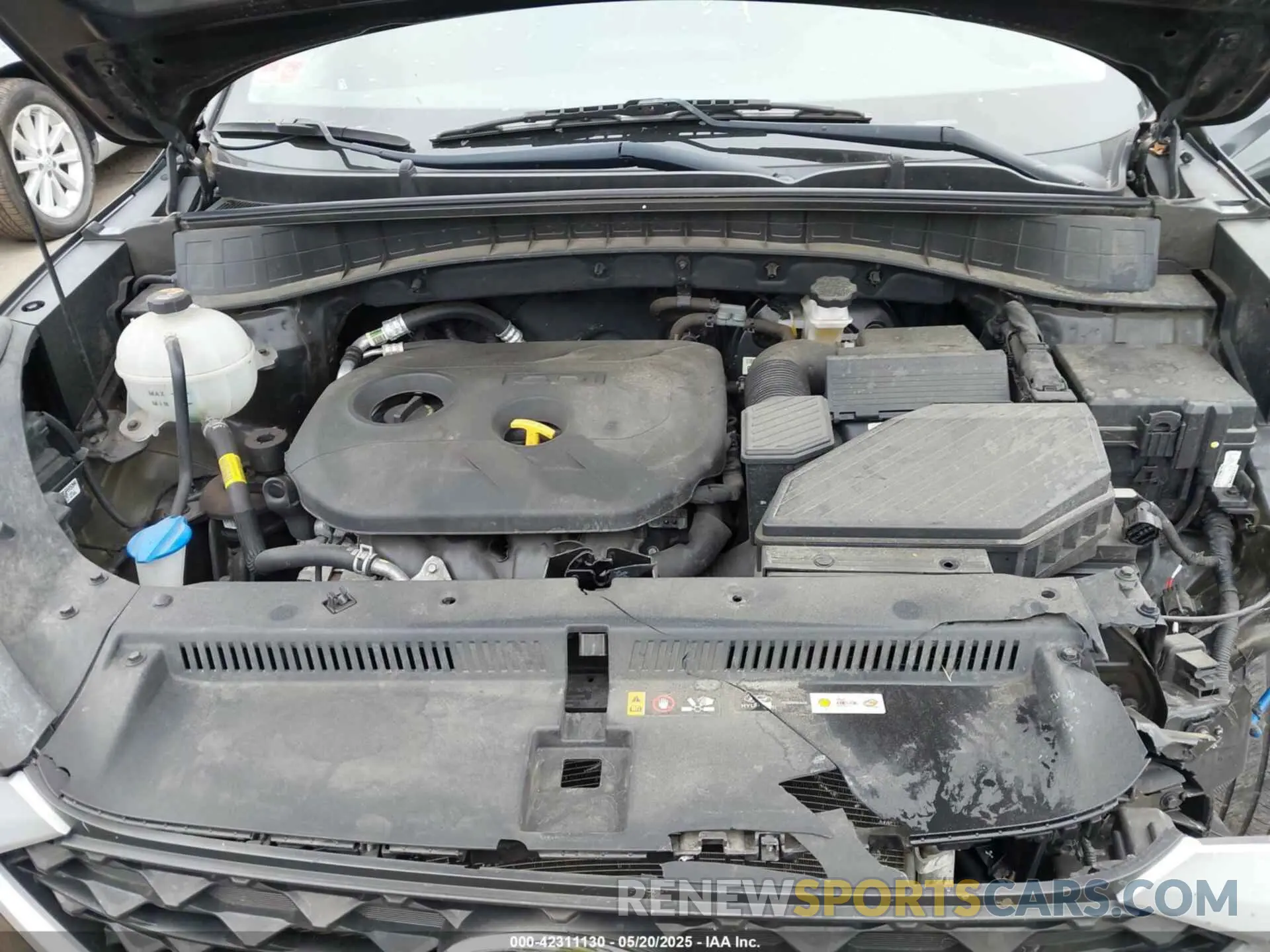10 Photograph of a damaged car KM8J2CA44KU062266 HYUNDAI TUCSON 2019
