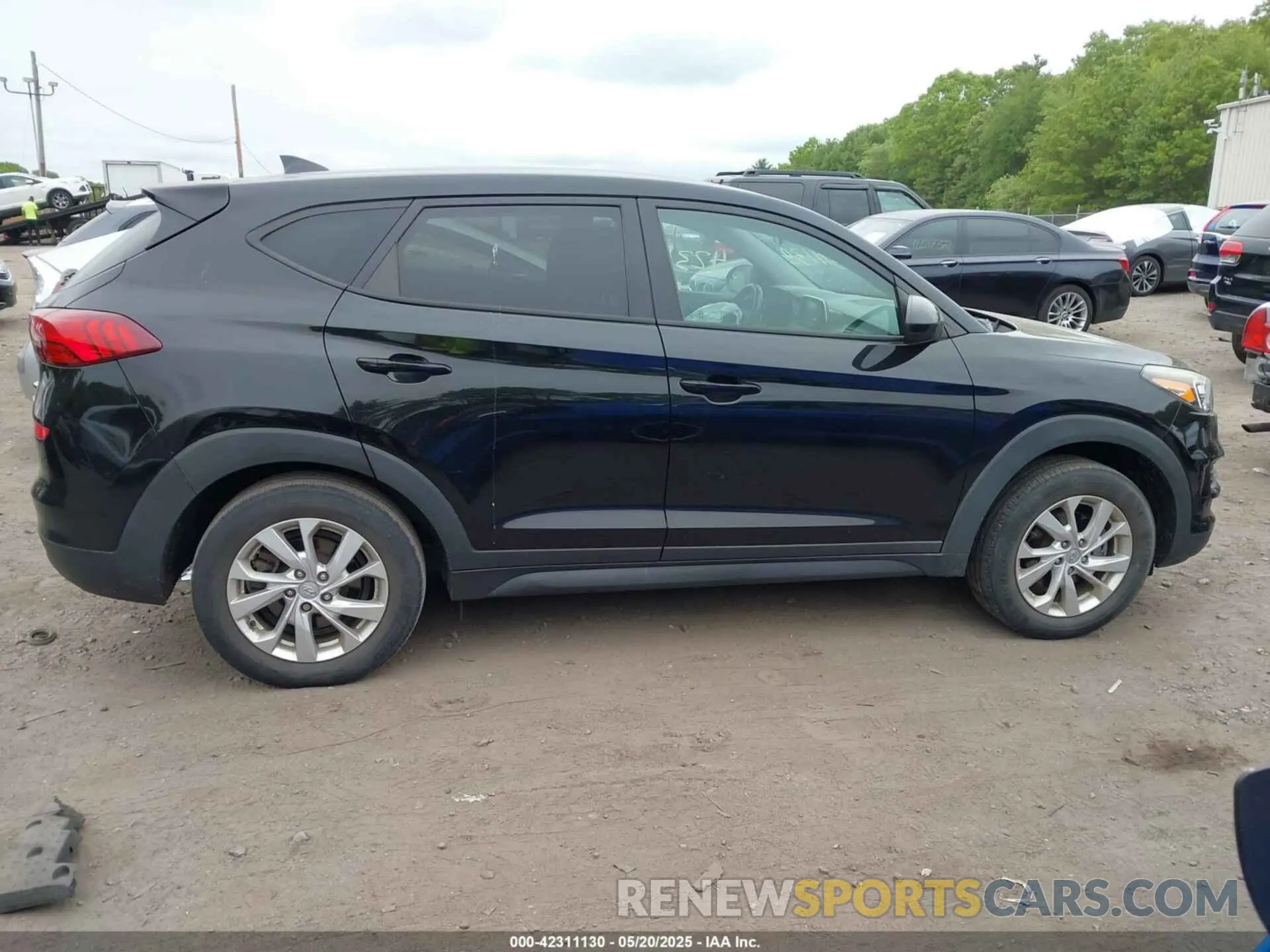 13 Photograph of a damaged car KM8J2CA44KU062266 HYUNDAI TUCSON 2019