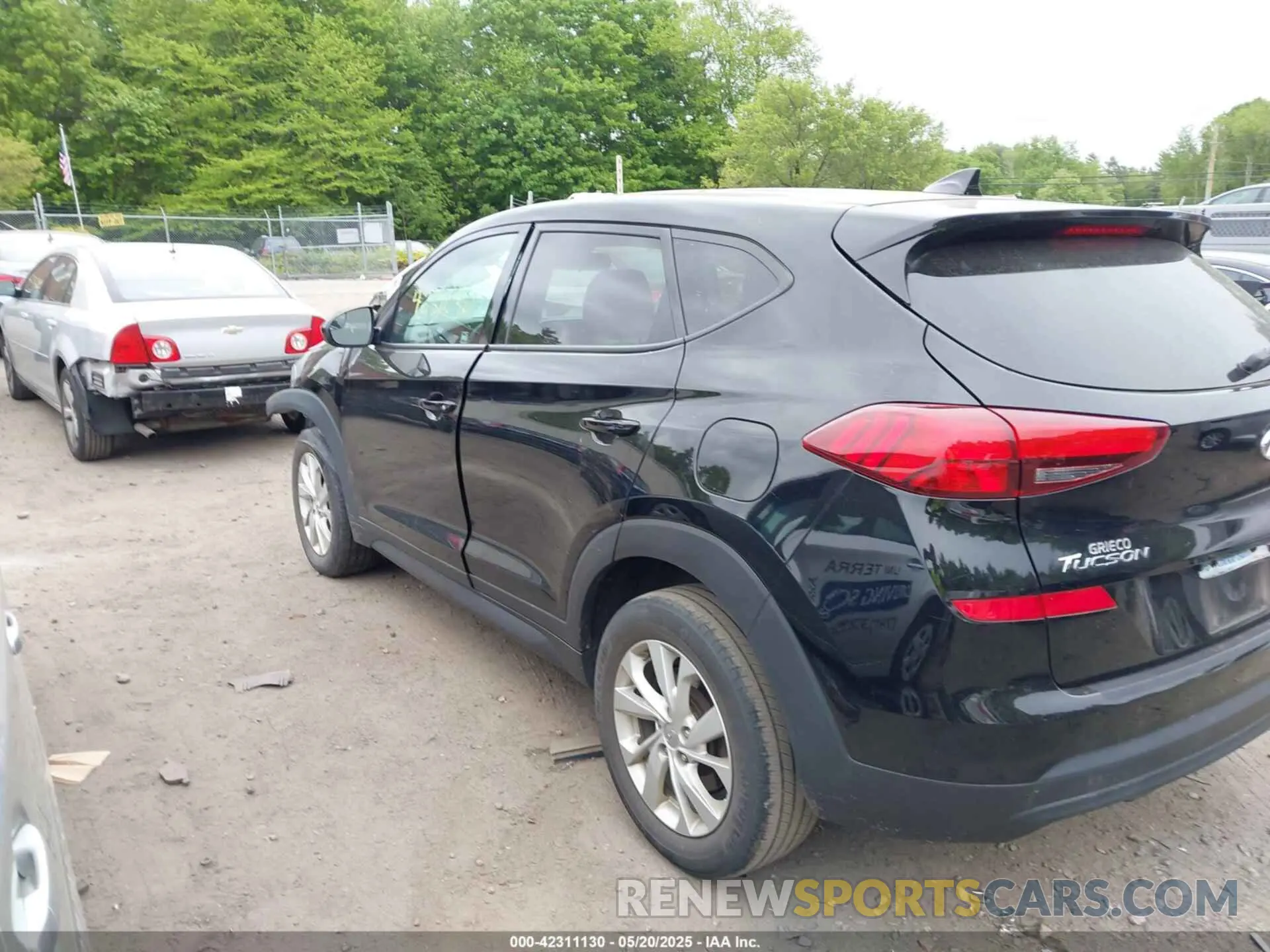 14 Photograph of a damaged car KM8J2CA44KU062266 HYUNDAI TUCSON 2019