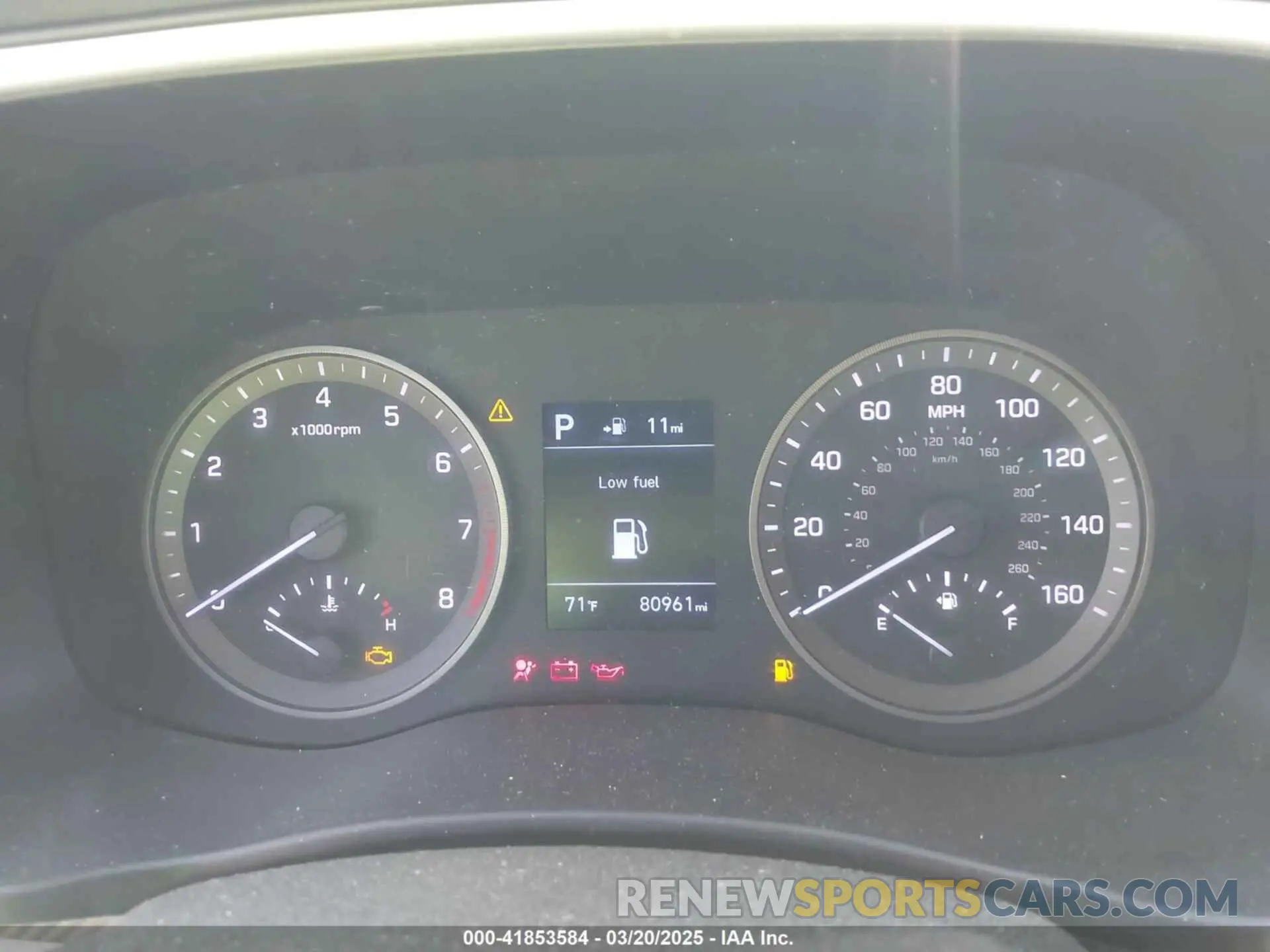 7 Photograph of a damaged car KM8J2CA44KU847421 HYUNDAI TUCSON 2019