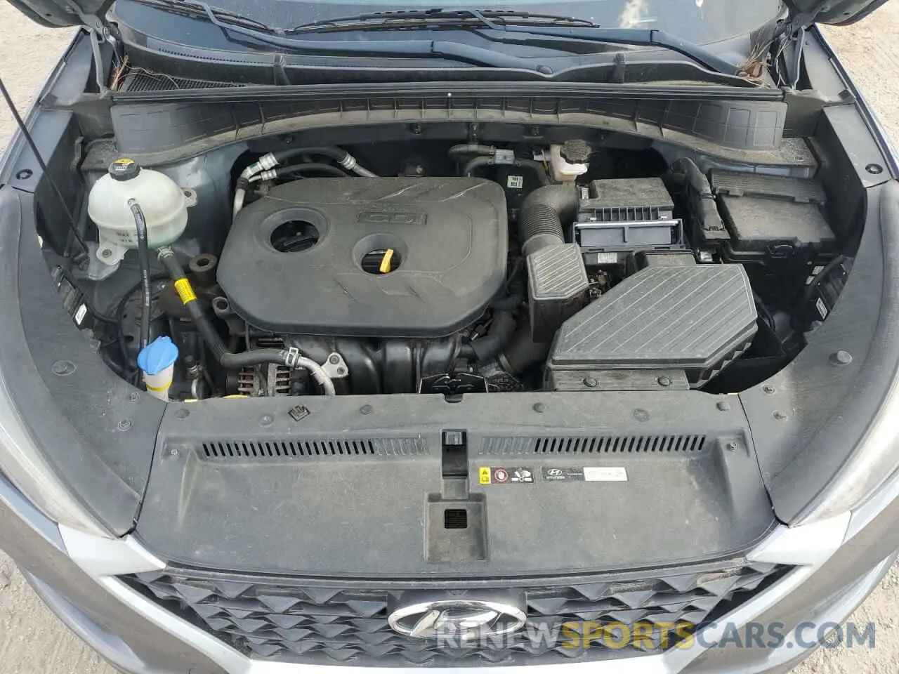 11 Photograph of a damaged car KM8J2CA44KU918424 HYUNDAI TUCSON 2019