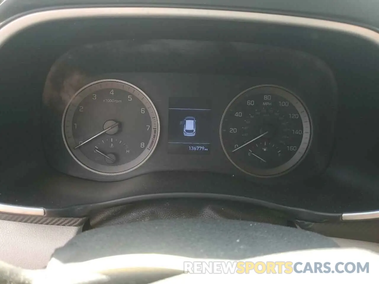 9 Photograph of a damaged car KM8J2CA44KU918424 HYUNDAI TUCSON 2019