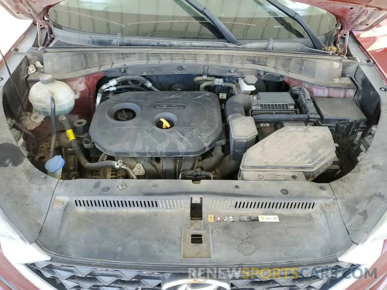 12 Photograph of a damaged car KM8J2CA44KU933327 HYUNDAI TUCSON 2019