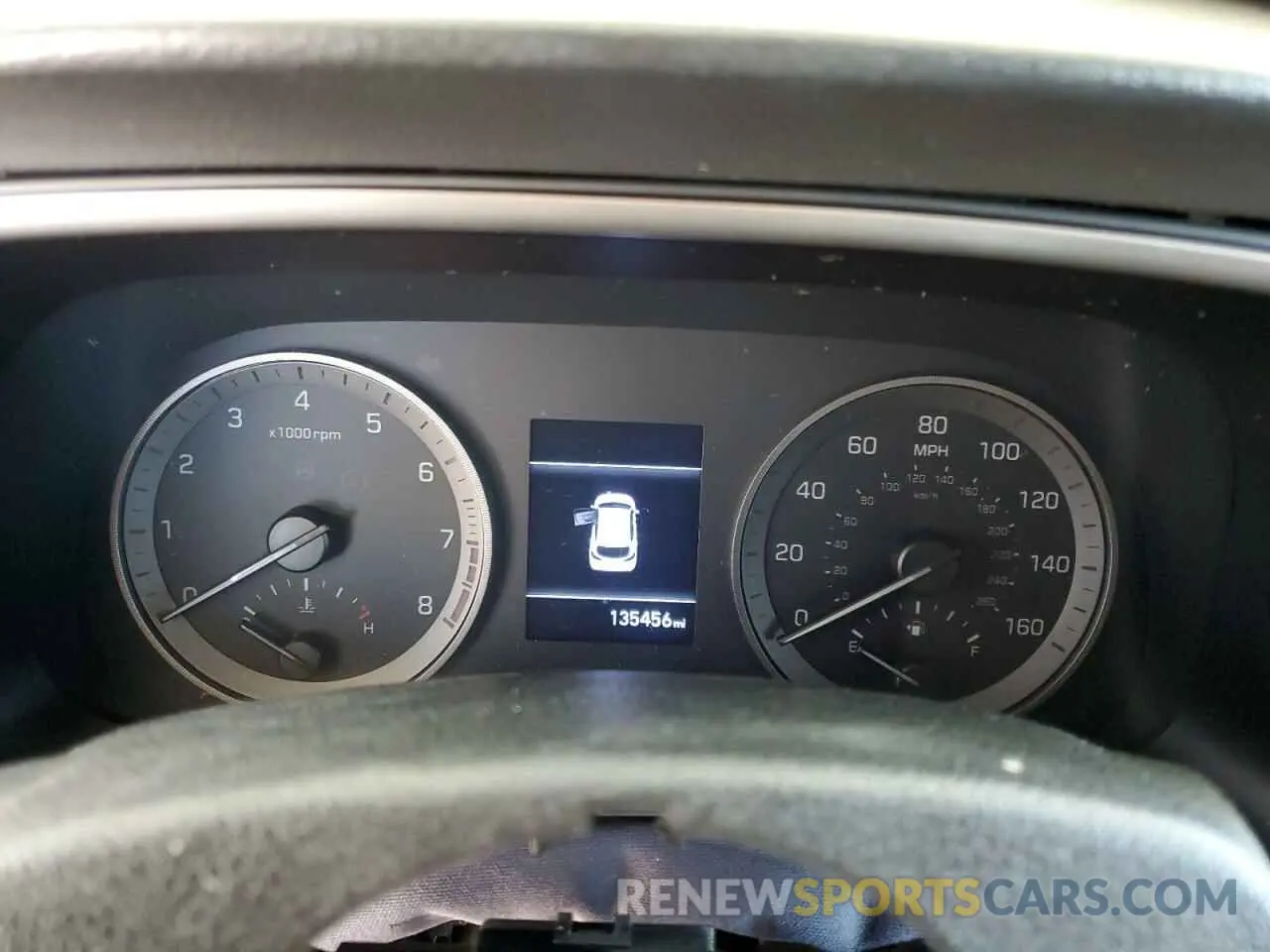 9 Photograph of a damaged car KM8J2CA44KU933327 HYUNDAI TUCSON 2019