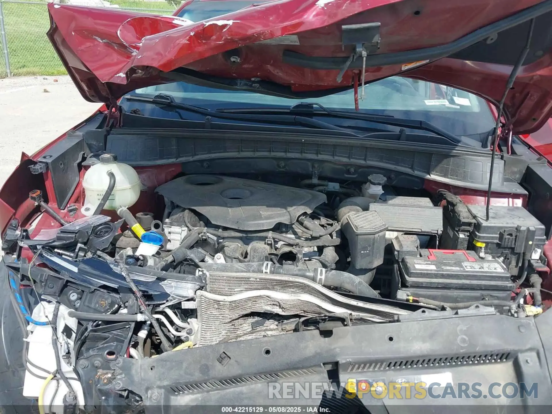 10 Photograph of a damaged car KM8J2CA44KU937152 HYUNDAI TUCSON 2019