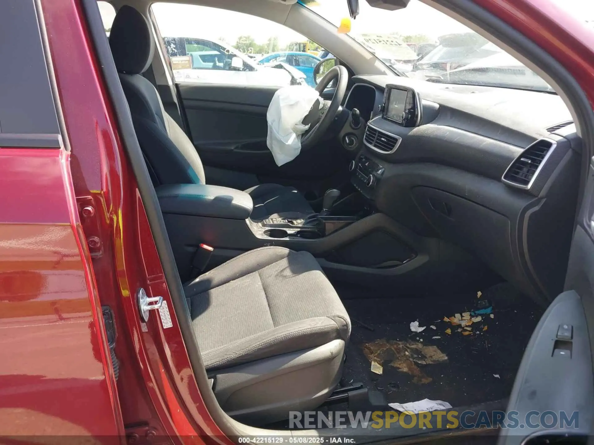5 Photograph of a damaged car KM8J2CA44KU937152 HYUNDAI TUCSON 2019