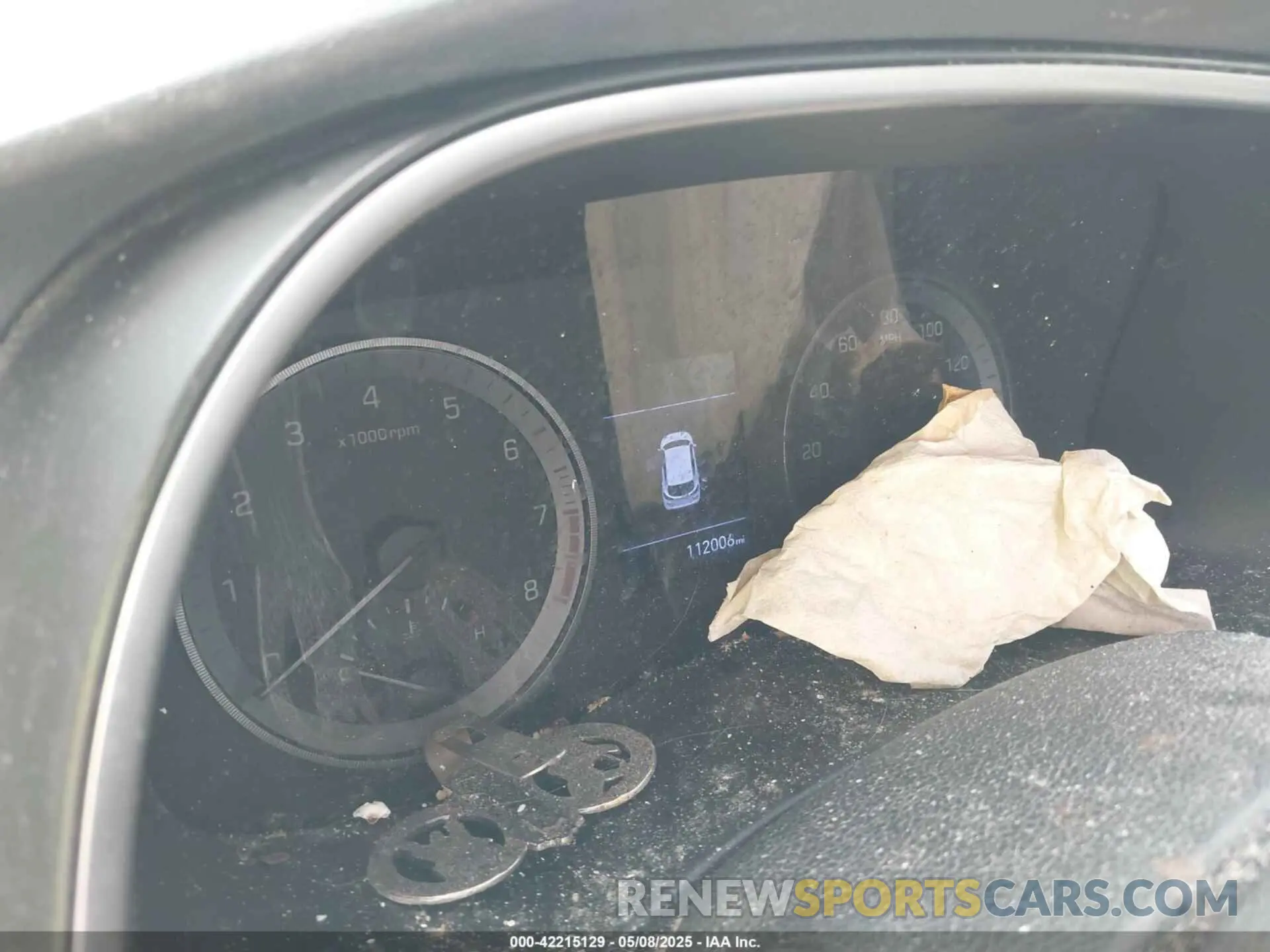 7 Photograph of a damaged car KM8J2CA44KU937152 HYUNDAI TUCSON 2019