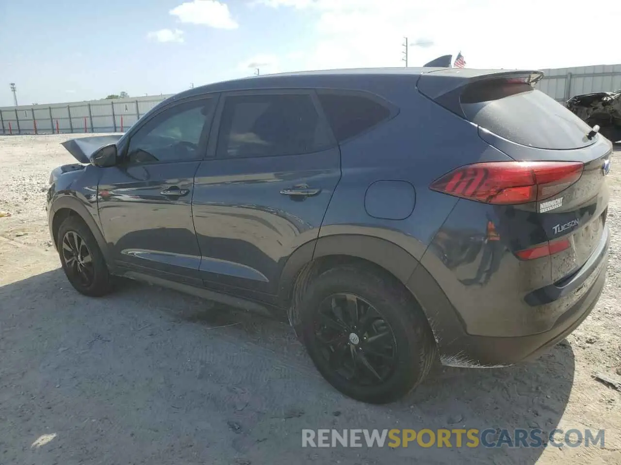 2 Photograph of a damaged car KM8J2CA44KU937913 HYUNDAI TUCSON 2019