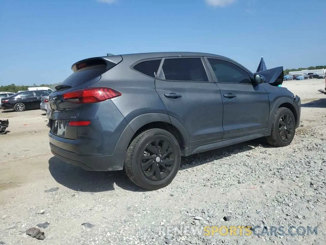3 Photograph of a damaged car KM8J2CA44KU937913 HYUNDAI TUCSON 2019