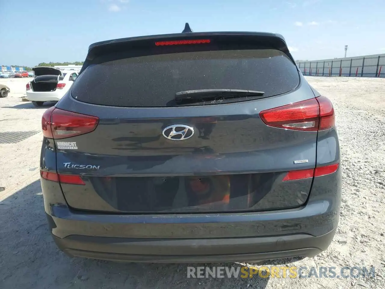 6 Photograph of a damaged car KM8J2CA44KU937913 HYUNDAI TUCSON 2019