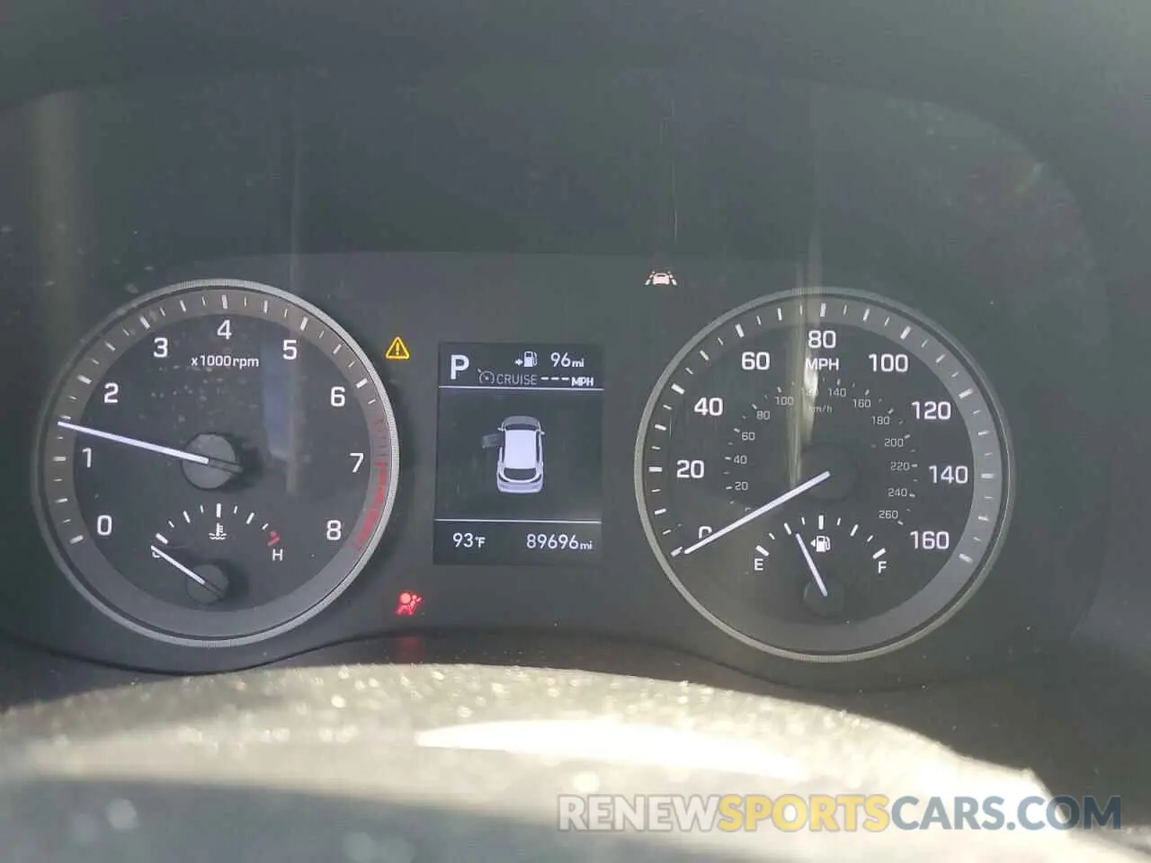 9 Photograph of a damaged car KM8J2CA44KU937913 HYUNDAI TUCSON 2019