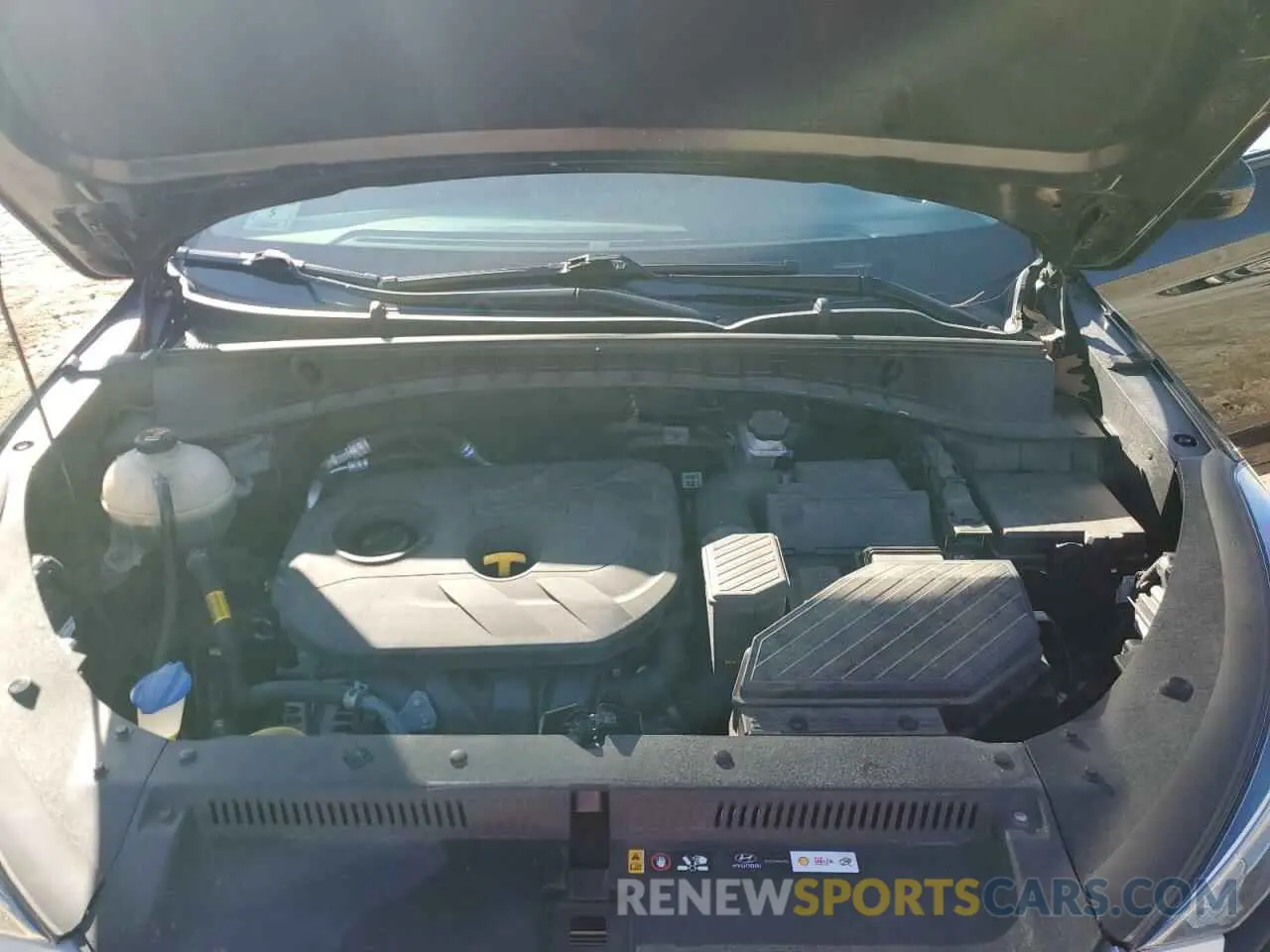 11 Photograph of a damaged car KM8J2CA44KU938527 HYUNDAI TUCSON 2019