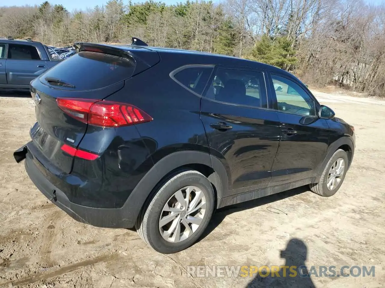 3 Photograph of a damaged car KM8J2CA44KU938527 HYUNDAI TUCSON 2019