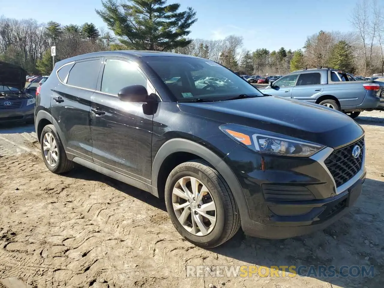 4 Photograph of a damaged car KM8J2CA44KU938527 HYUNDAI TUCSON 2019