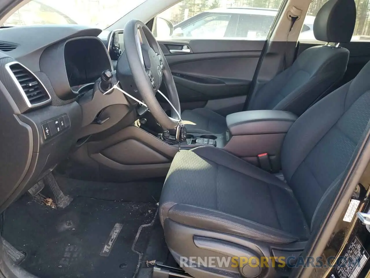 7 Photograph of a damaged car KM8J2CA44KU938527 HYUNDAI TUCSON 2019