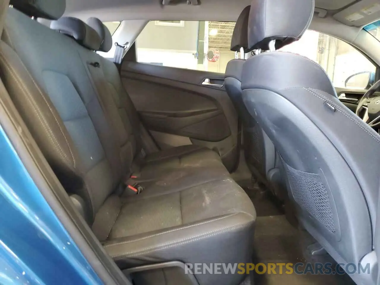 11 Photograph of a damaged car KM8J2CA44KU940049 HYUNDAI TUCSON 2019
