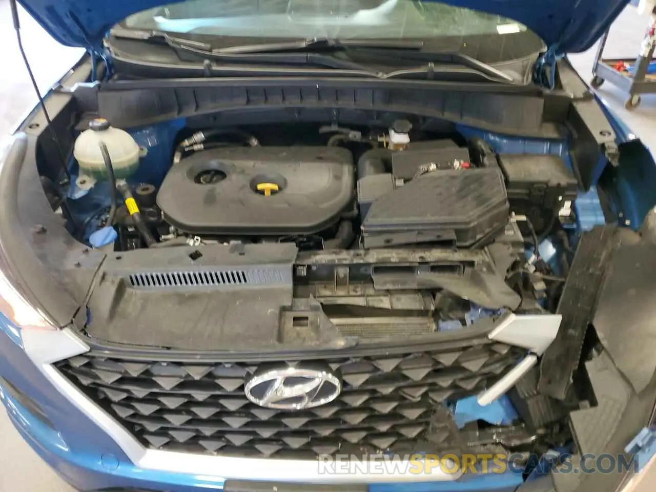12 Photograph of a damaged car KM8J2CA44KU940049 HYUNDAI TUCSON 2019
