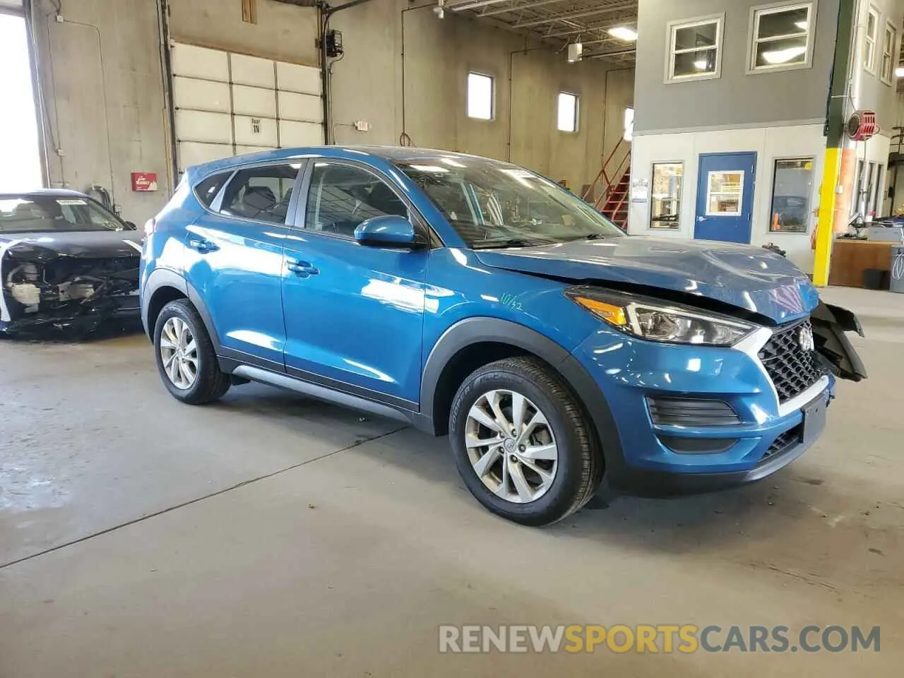 4 Photograph of a damaged car KM8J2CA44KU940049 HYUNDAI TUCSON 2019