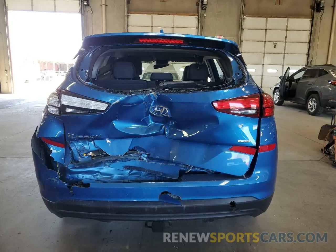 6 Photograph of a damaged car KM8J2CA44KU940049 HYUNDAI TUCSON 2019
