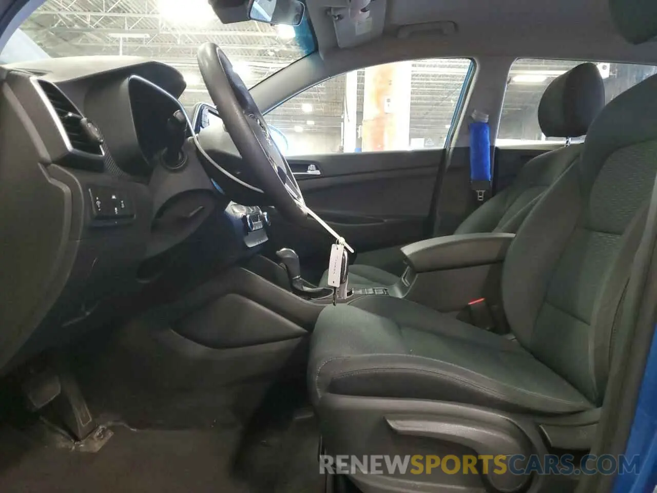 7 Photograph of a damaged car KM8J2CA44KU940049 HYUNDAI TUCSON 2019