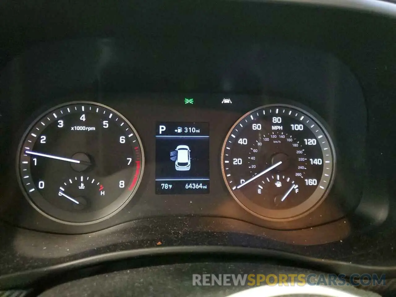 9 Photograph of a damaged car KM8J2CA44KU940049 HYUNDAI TUCSON 2019