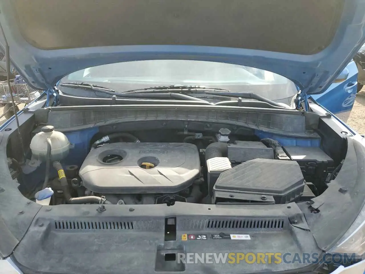 12 Photograph of a damaged car KM8J2CA45KU006188 HYUNDAI TUCSON 2019