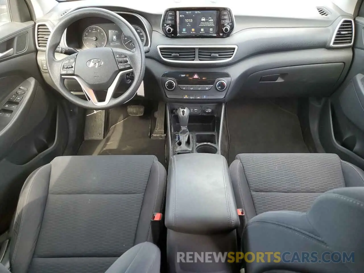 8 Photograph of a damaged car KM8J2CA45KU006188 HYUNDAI TUCSON 2019
