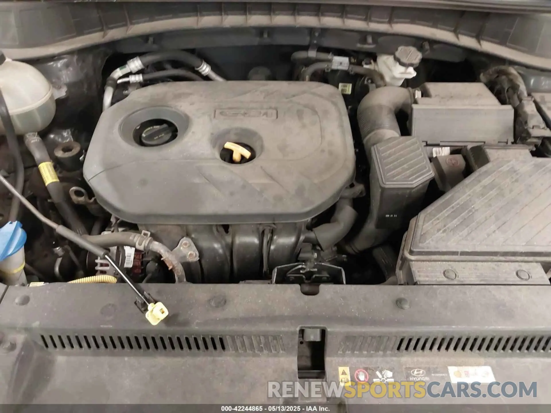 10 Photograph of a damaged car KM8J2CA45KU065869 HYUNDAI TUCSON 2019