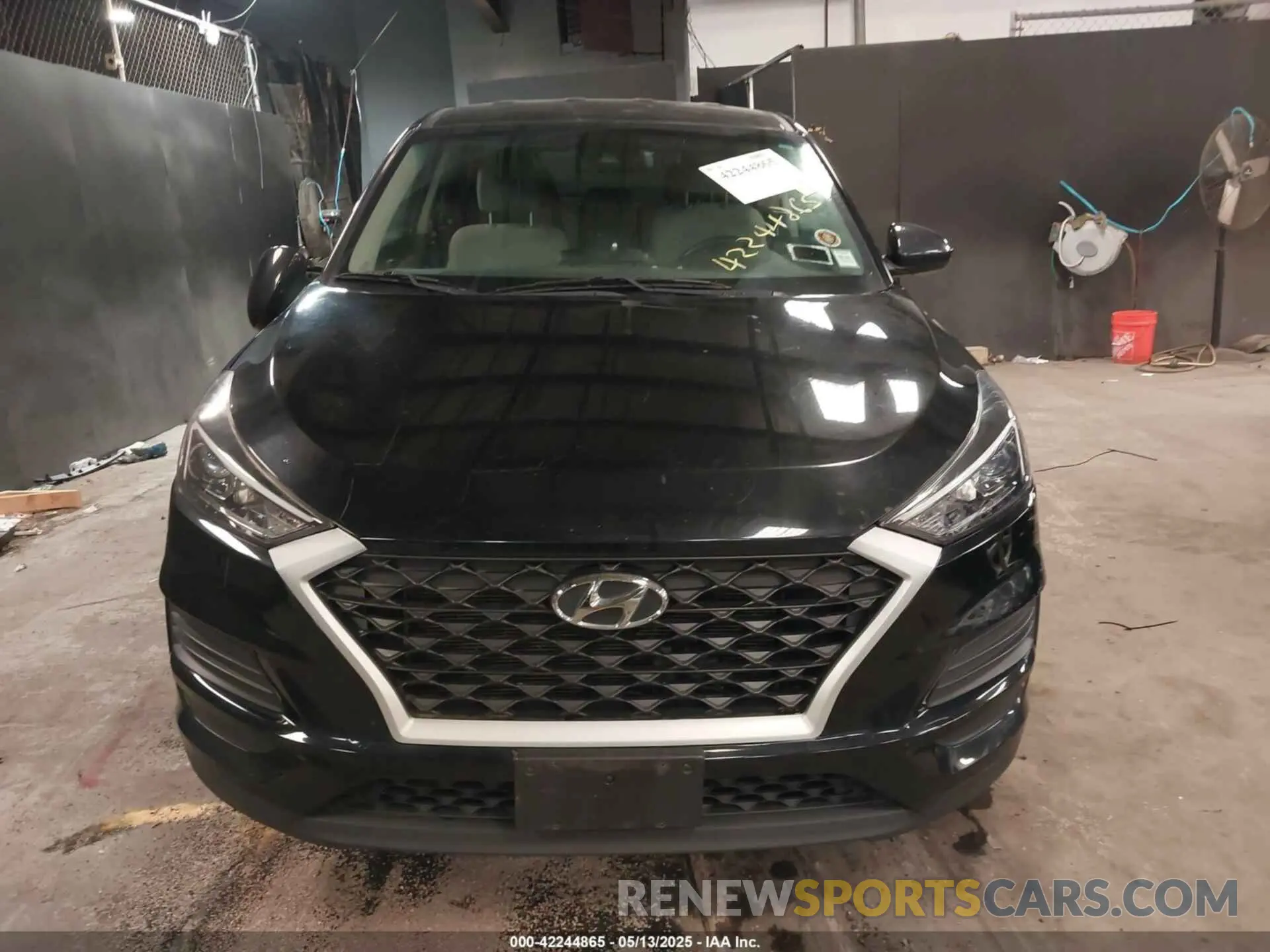 12 Photograph of a damaged car KM8J2CA45KU065869 HYUNDAI TUCSON 2019