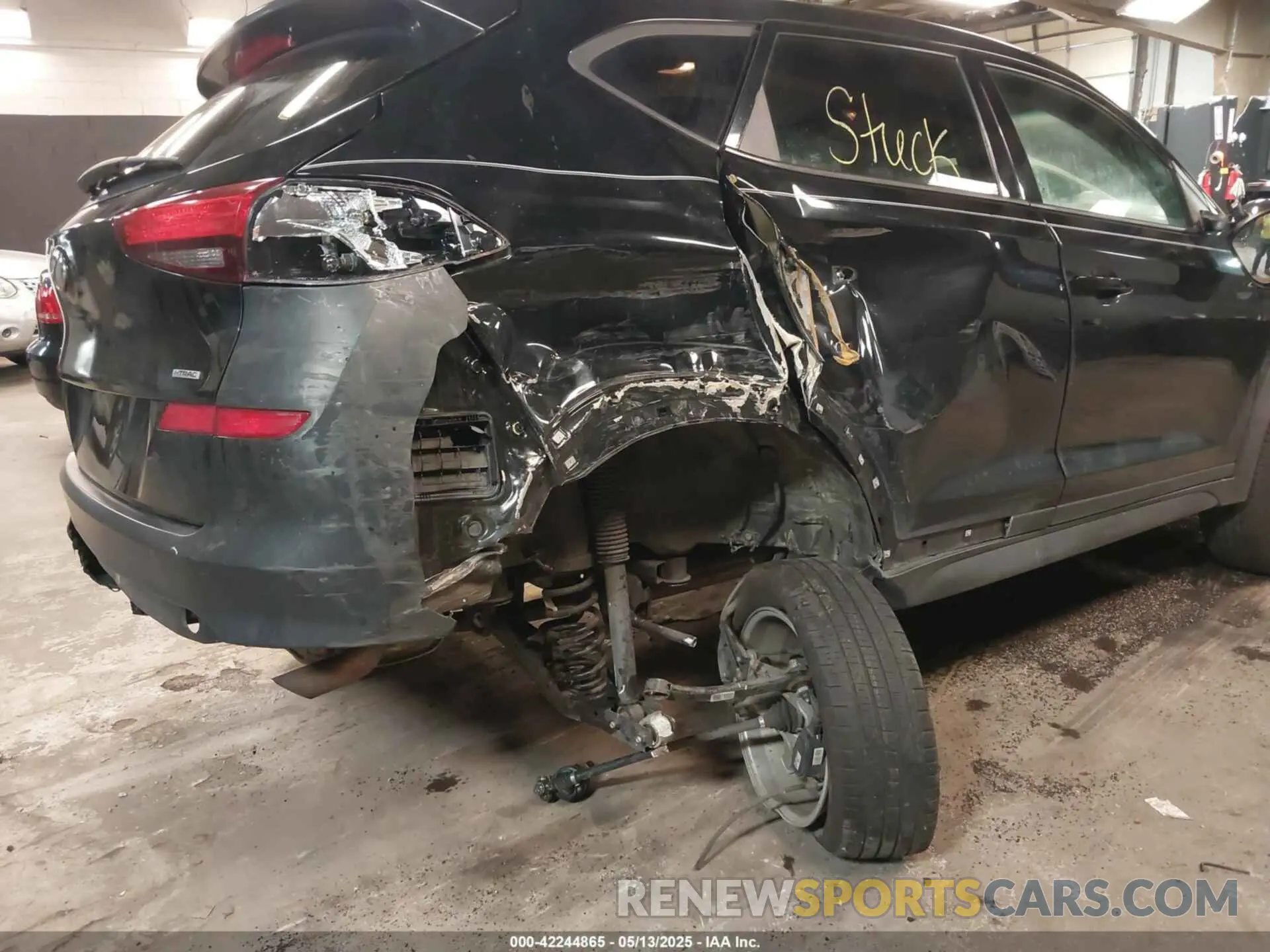 6 Photograph of a damaged car KM8J2CA45KU065869 HYUNDAI TUCSON 2019