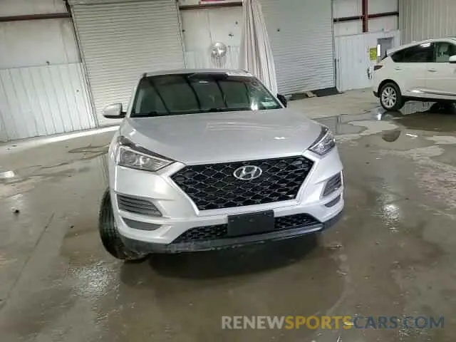 13 Photograph of a damaged car KM8J2CA45KU847024 HYUNDAI TUCSON 2019