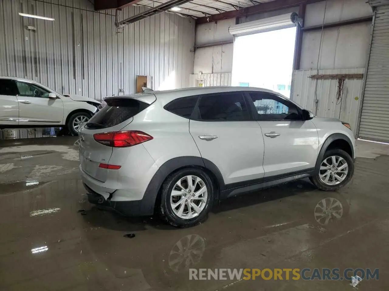 3 Photograph of a damaged car KM8J2CA45KU847024 HYUNDAI TUCSON 2019