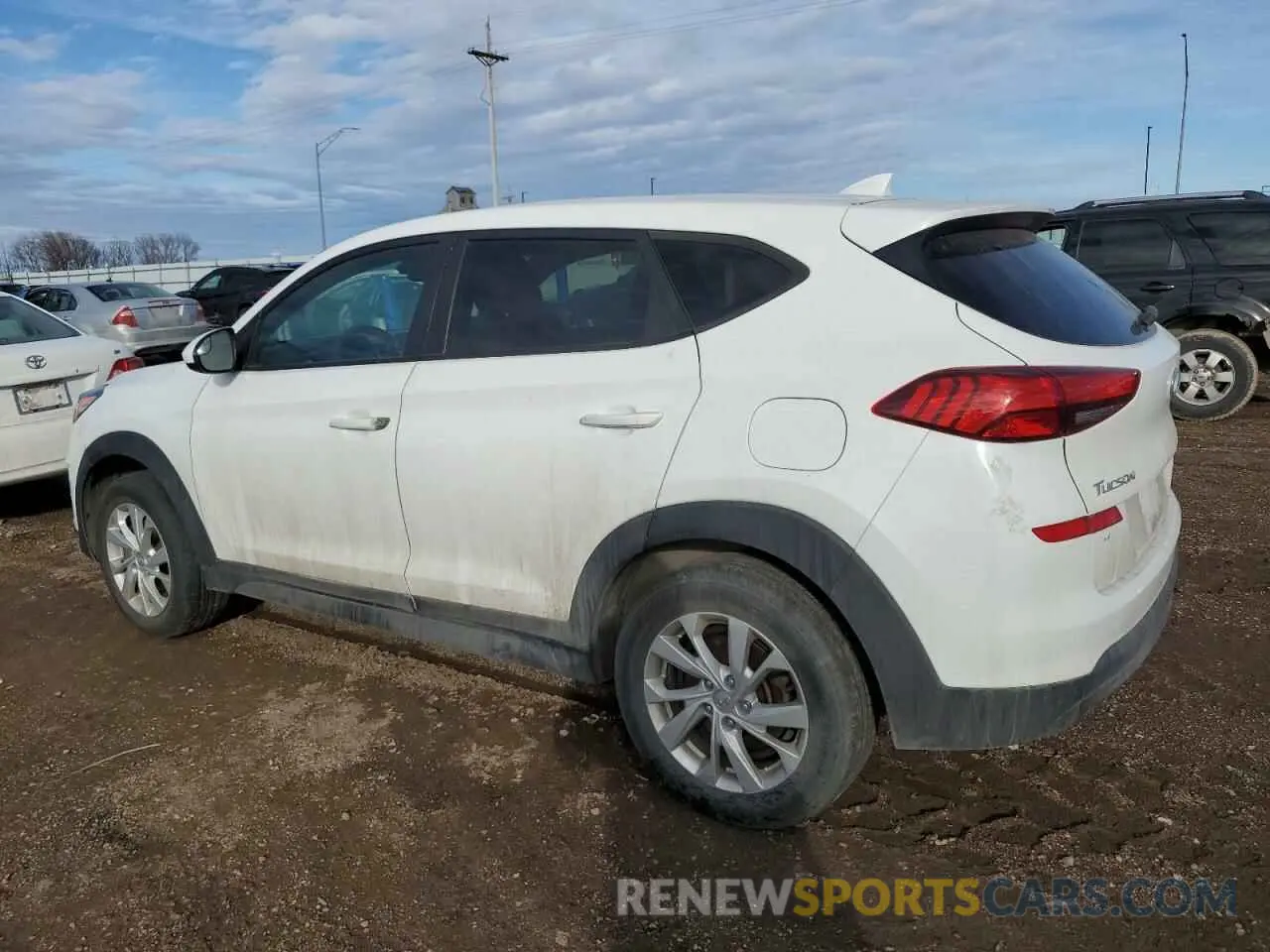 2 Photograph of a damaged car KM8J2CA45KU871033 HYUNDAI TUCSON 2019